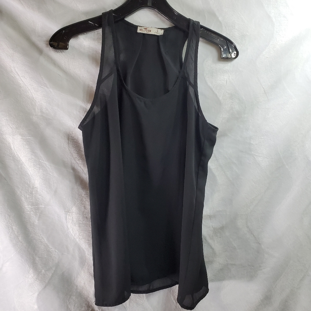 Hollister black tank - Picture 1 of 3